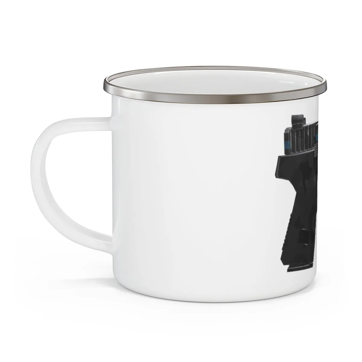 22 Calibur Enamel Camping Mug