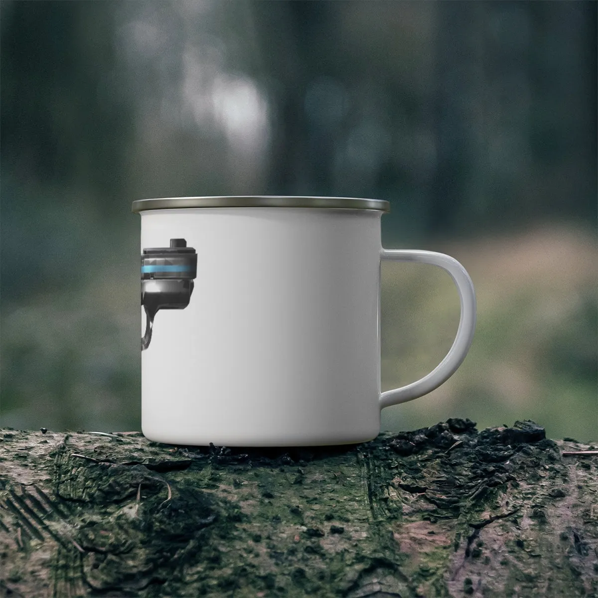 22 Calibur Enamel Camping Mug