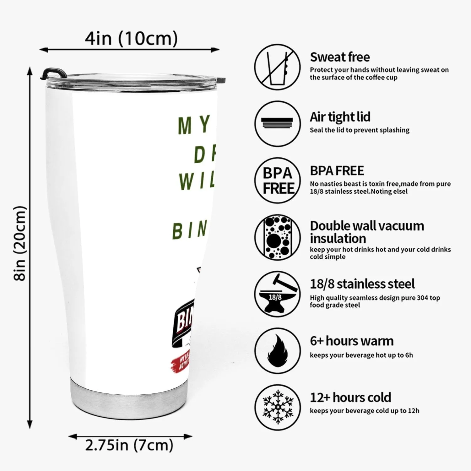 32OZ / 1000ML Tumbler