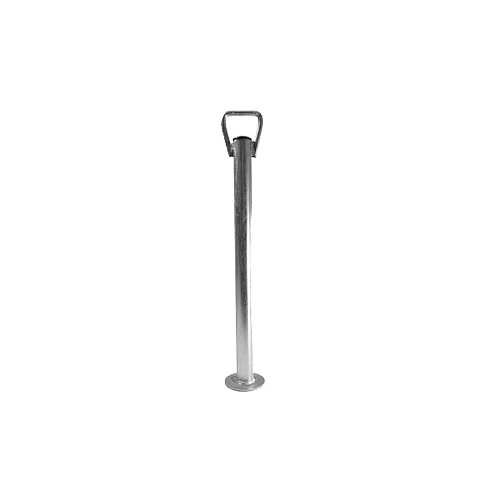 34mm x 450mm Trailer Prop Stand / Leg with Handle