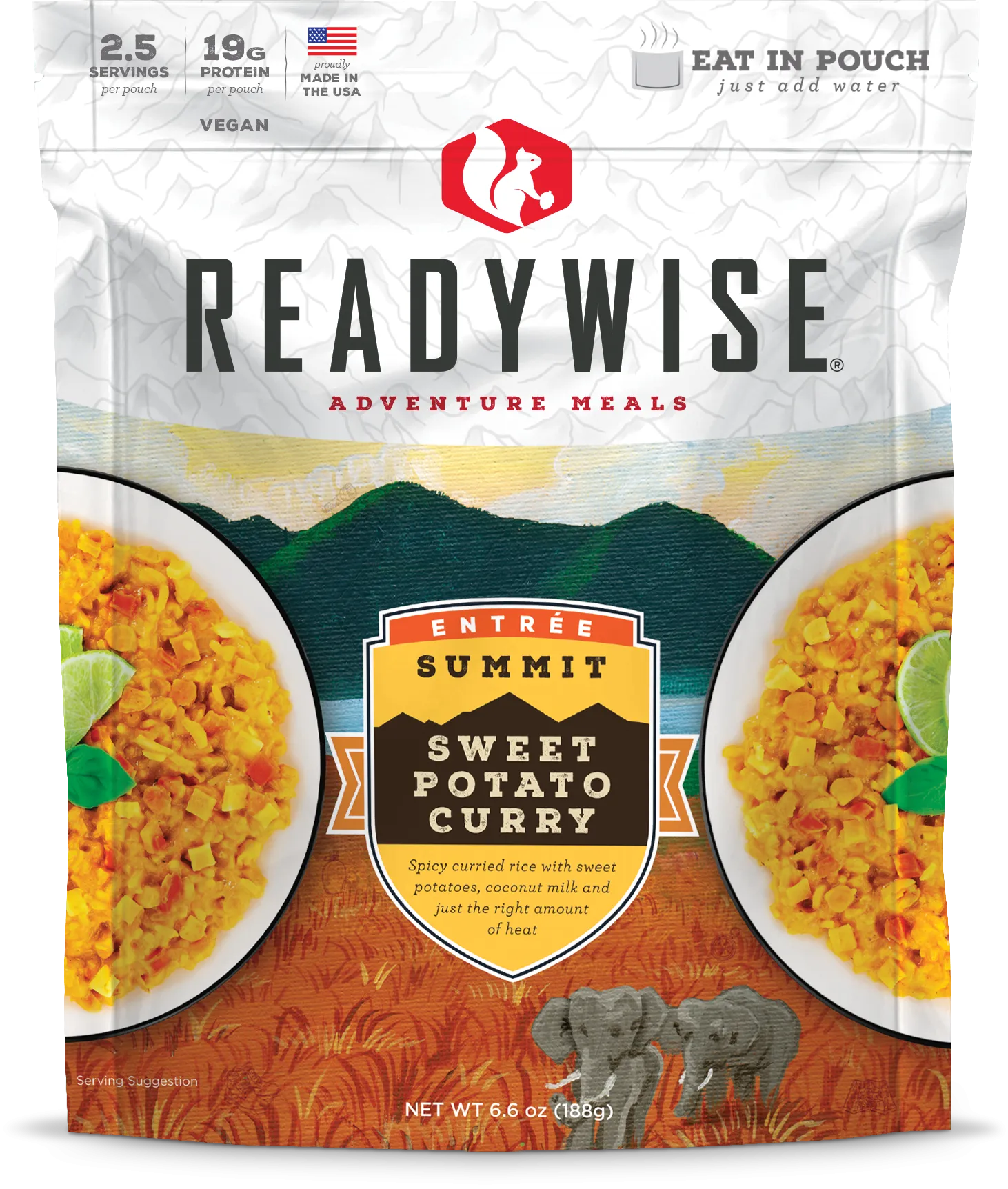6 CT Case Summit Sweet Potato Curry