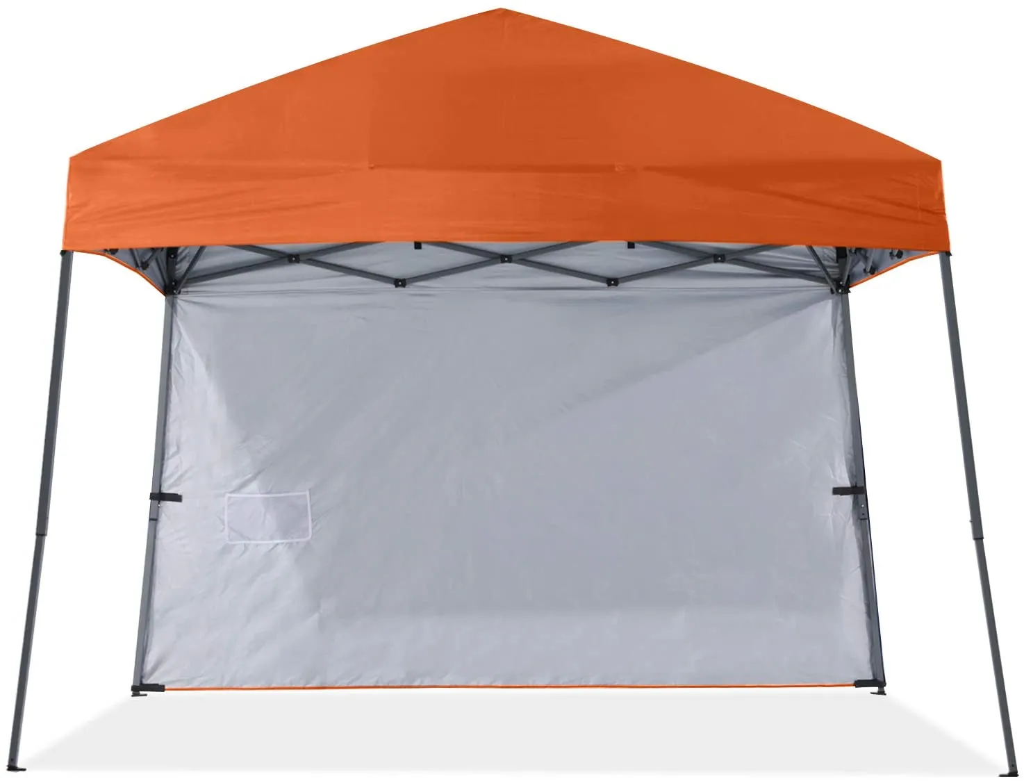 ABCCANOPY Outdoor Slant Beach Camping 10x10/8x8 Canopy Tent With 1 Sun Wall