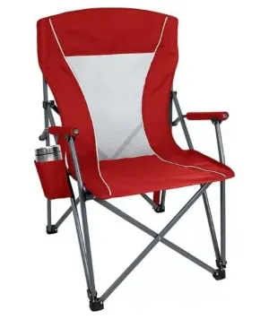 Adult Hard Arm Camp/Patio/Lawn Chair