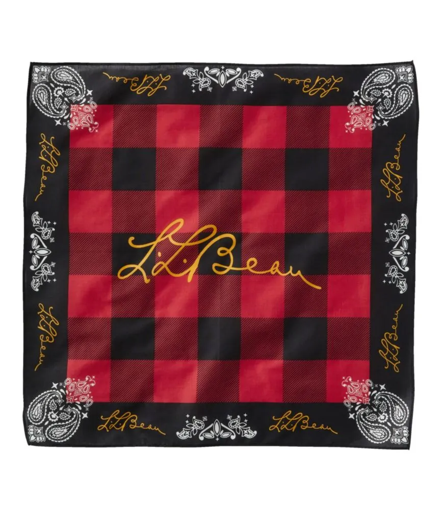 Adults' Signature Heritage Cotton Bandana