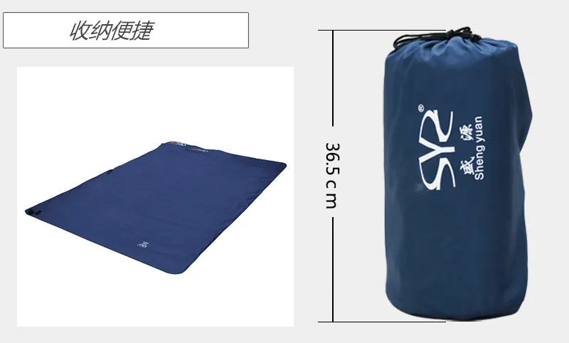 Air Mattresses Portable Inflatable Bed Moisture-Proof Pad