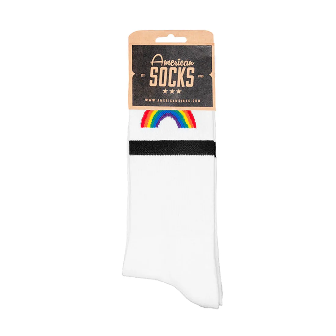 American Socks Design - Over The Rainbow