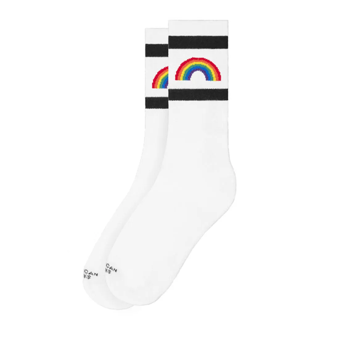 American Socks Design - Over The Rainbow