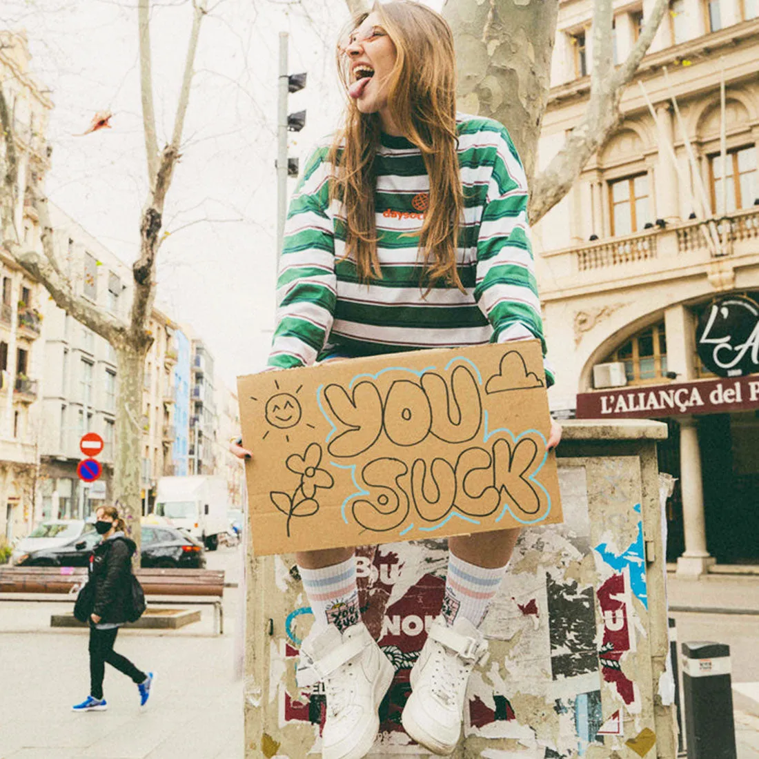 American Socks Design - You Suck