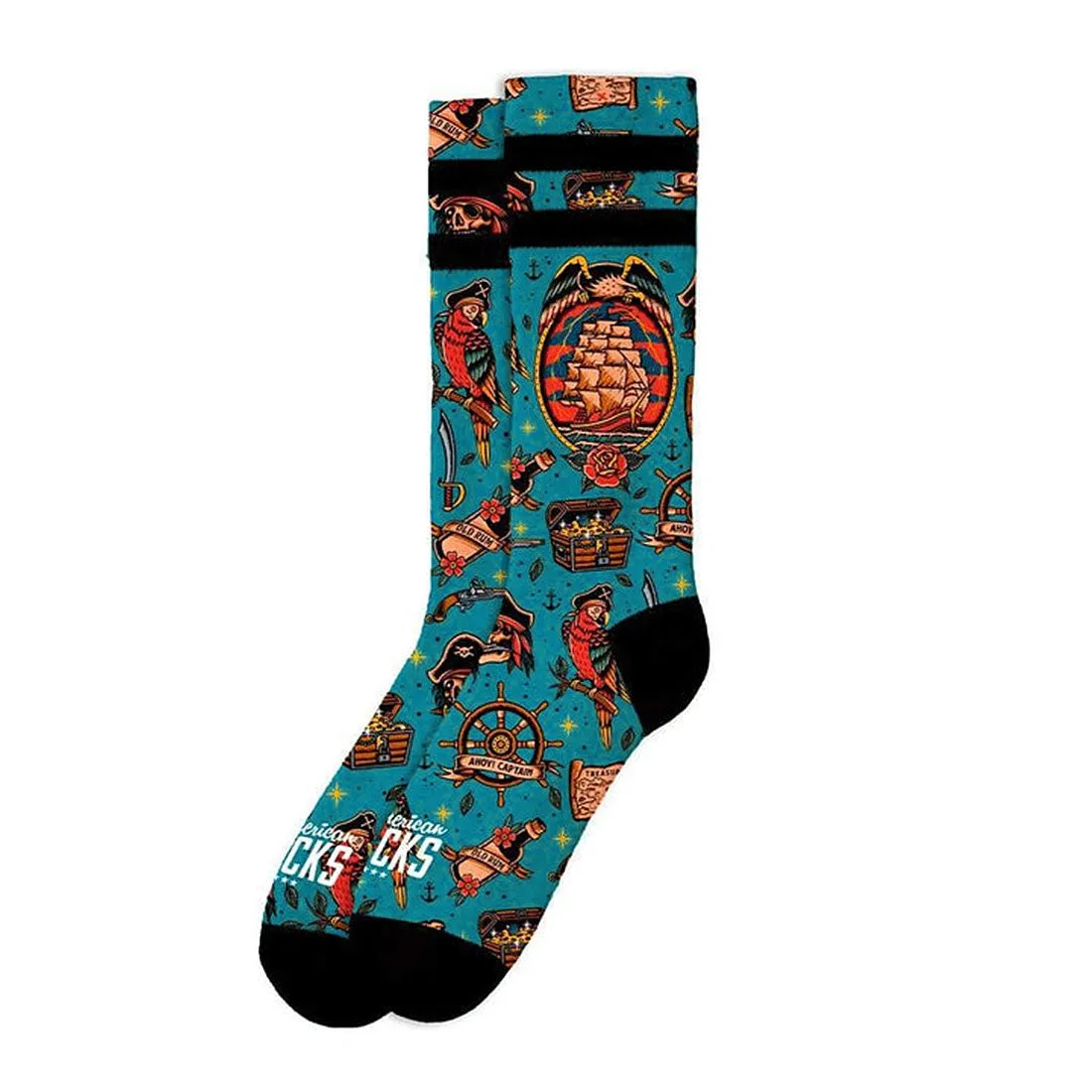 American Socks Signature - Black Pearl