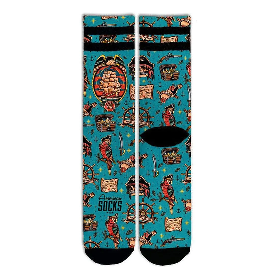 American Socks Signature - Black Pearl