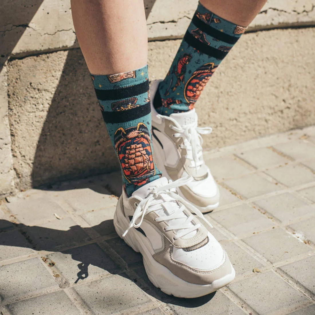 American Socks Signature - Black Pearl