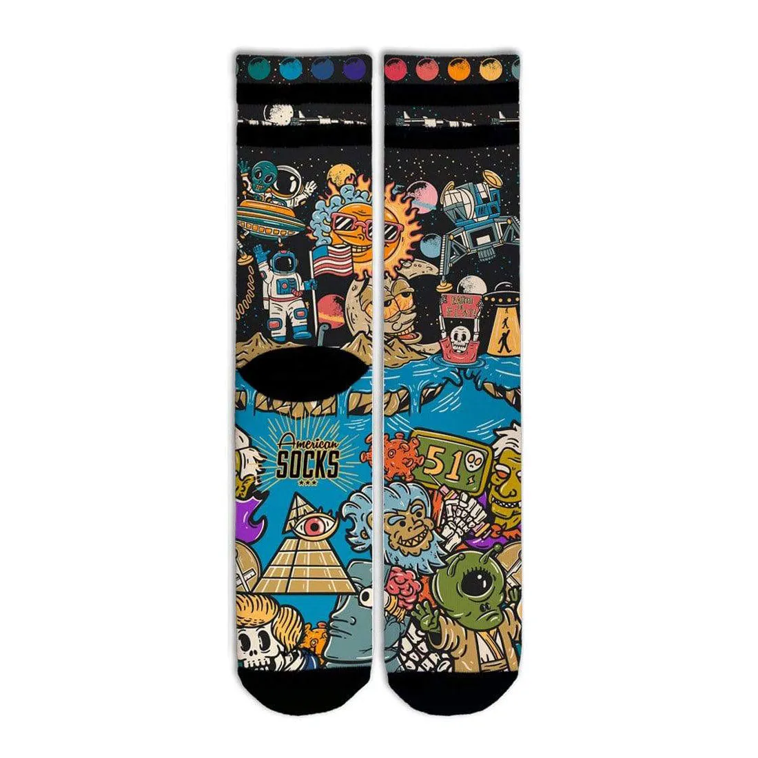 American Socks Signature - Conspiracy