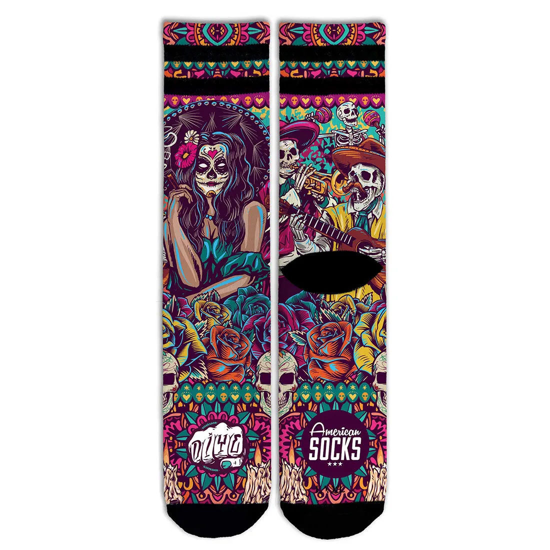 American Socks Signature - Dia De Los Muertos