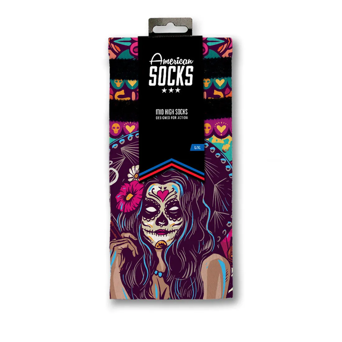 American Socks Signature - Dia De Los Muertos