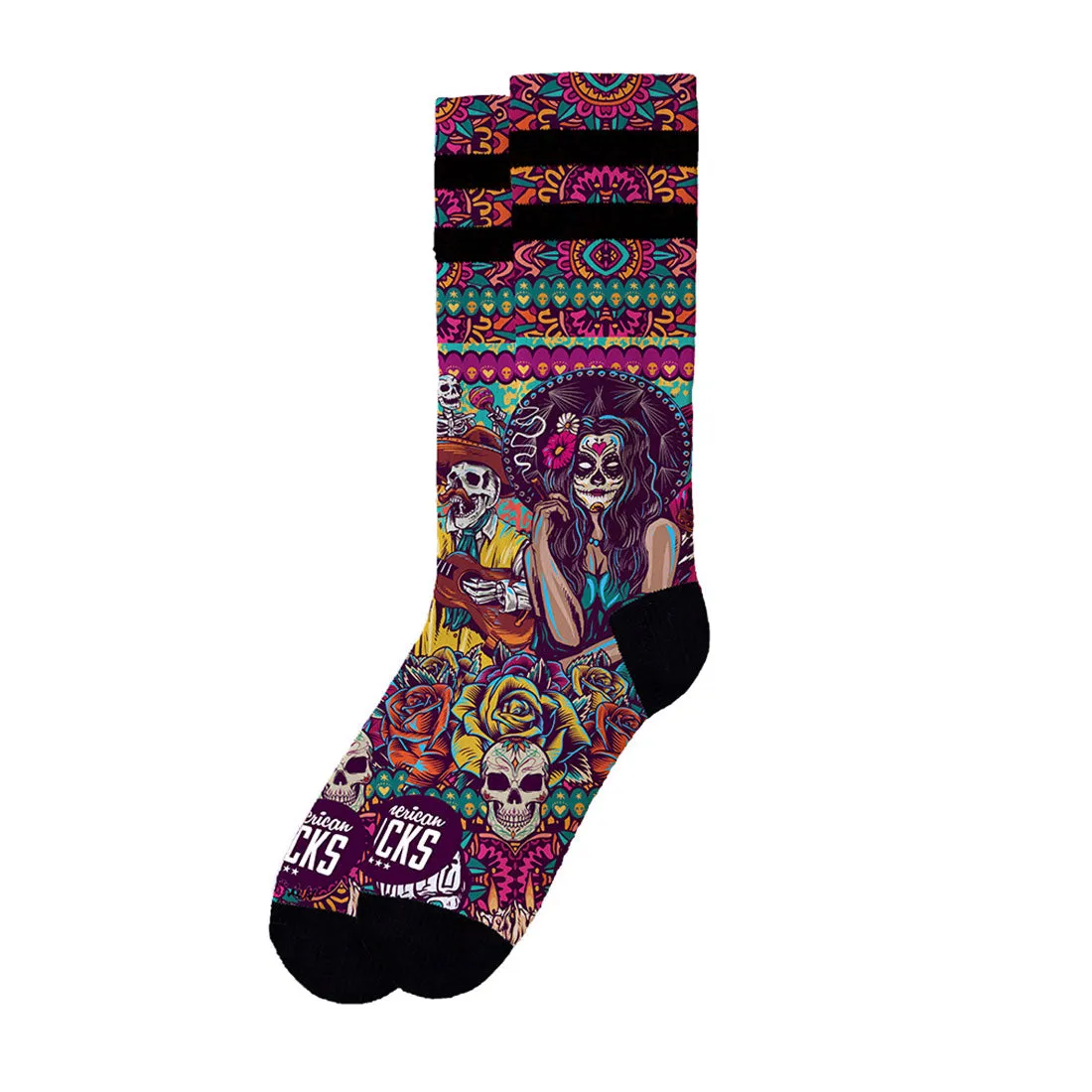 American Socks Signature - Dia De Los Muertos