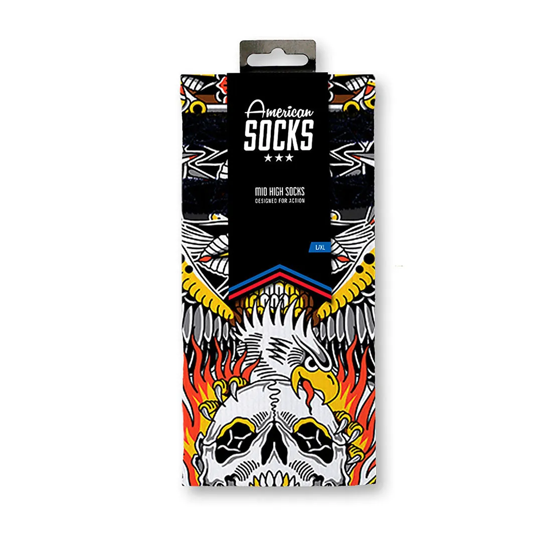 American Socks Signature - Eagle Of Fire