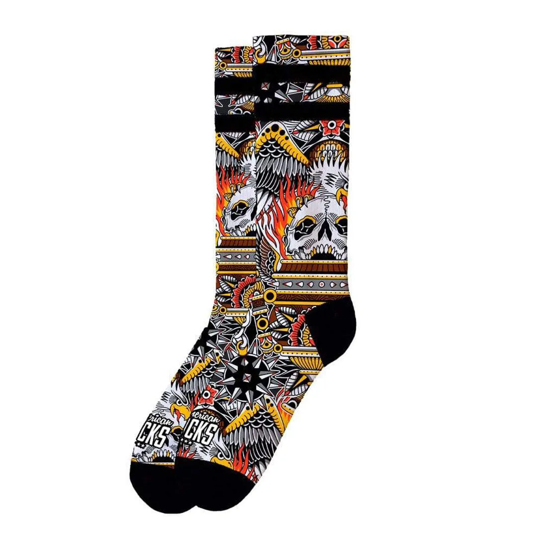 American Socks Signature - Eagle Of Fire
