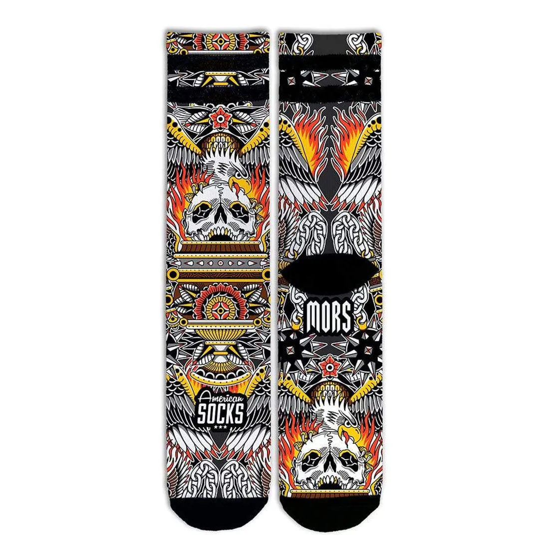 American Socks Signature - Eagle Of Fire