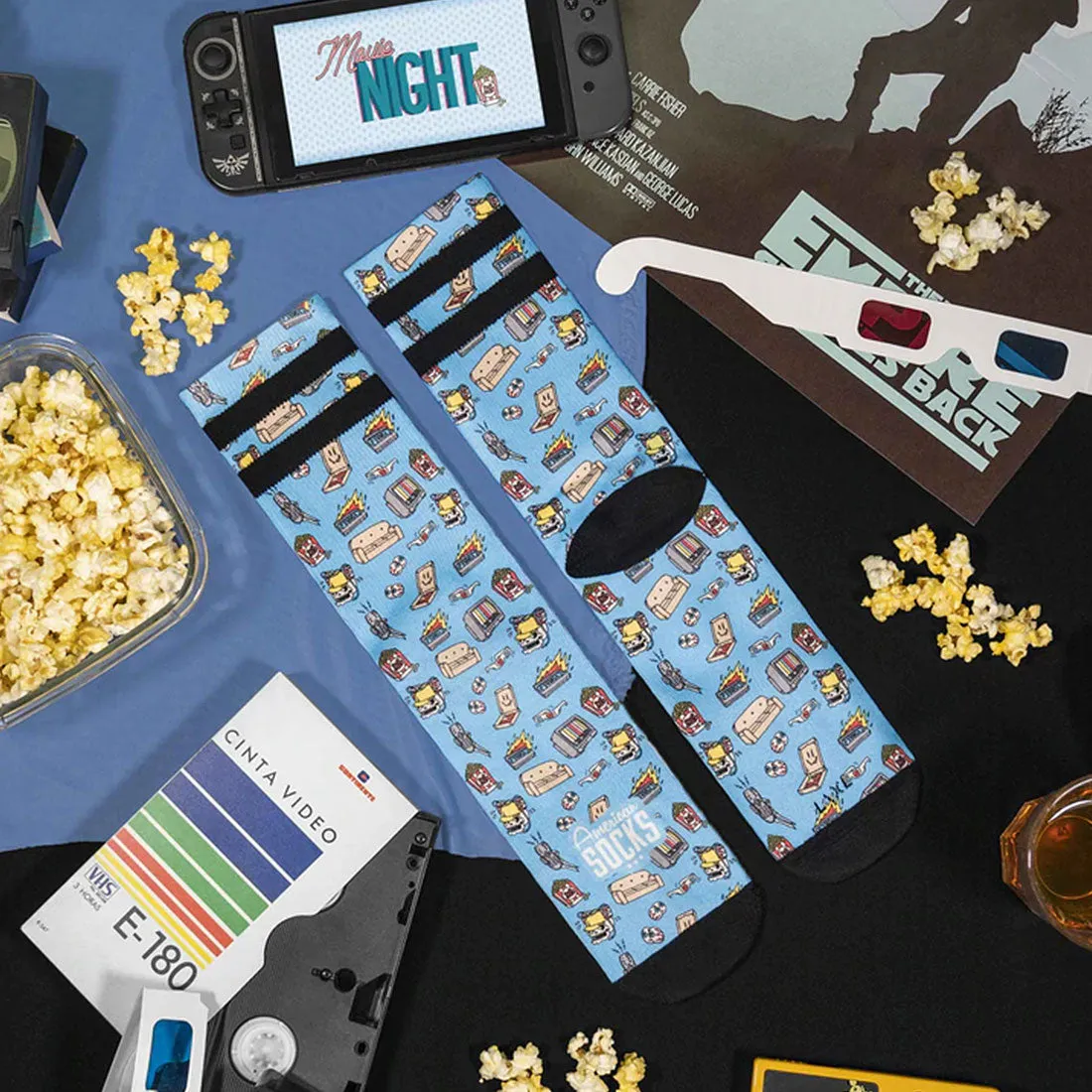 American Socks Signature - Movie Night