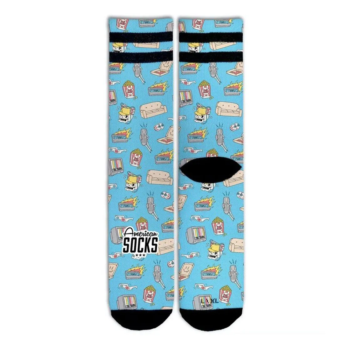 American Socks Signature - Movie Night