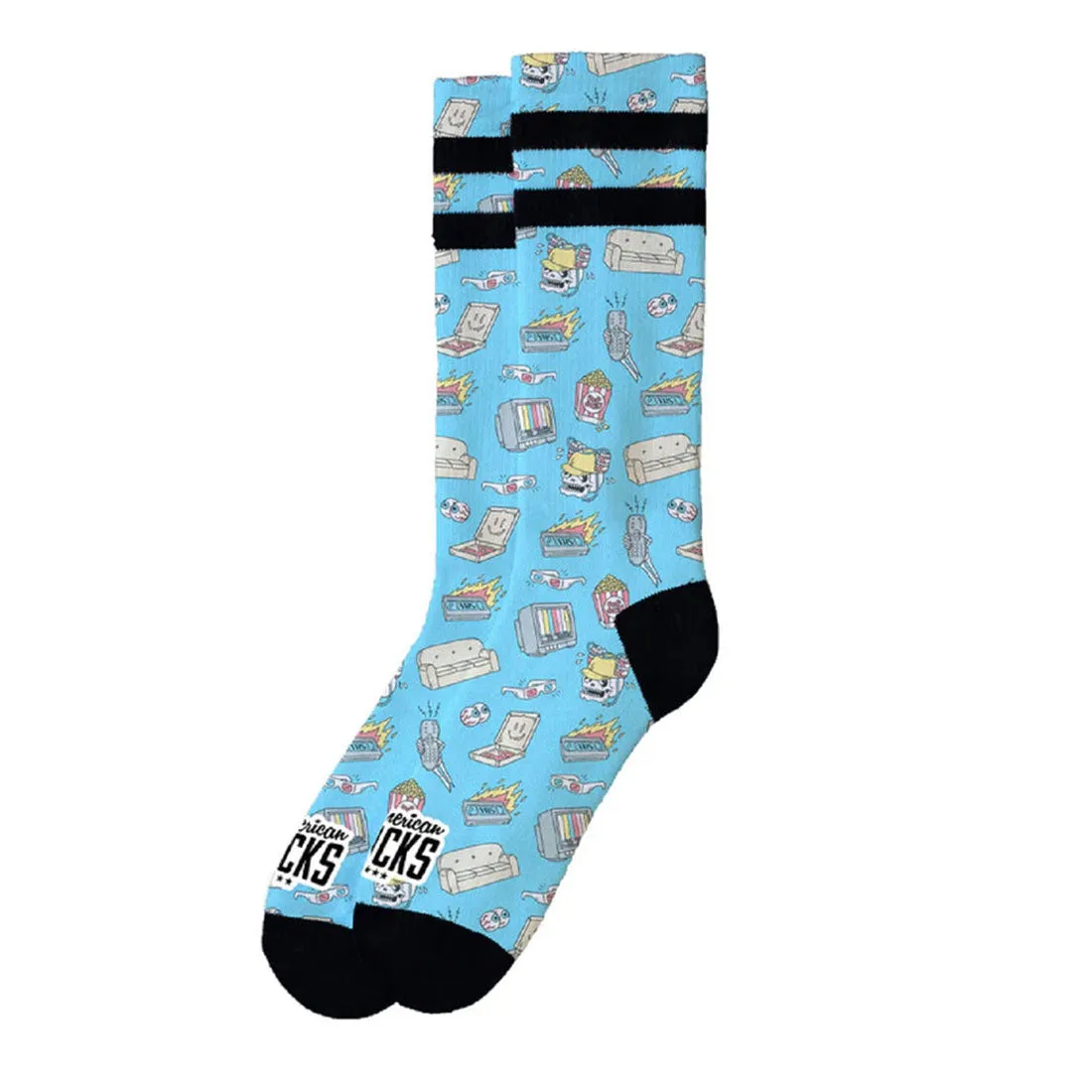 American Socks Signature - Movie Night