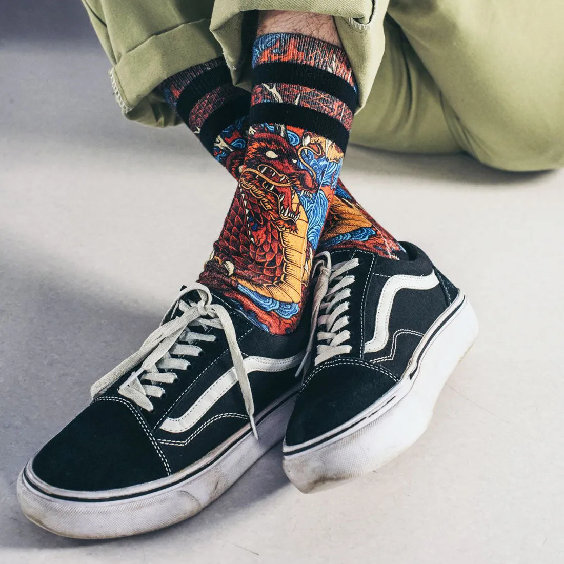 American Socks Signature - Shenron