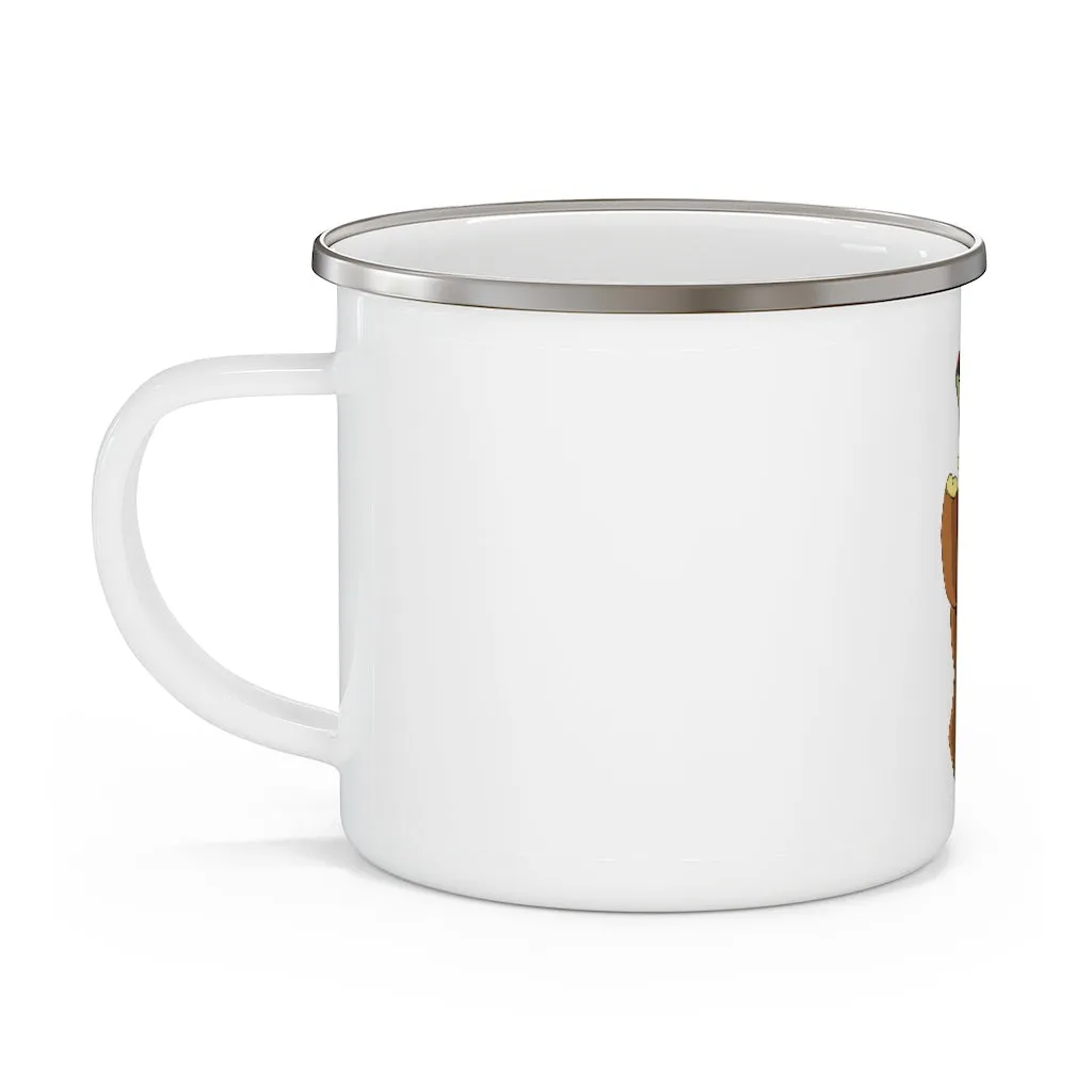 Angeburdum Enamel Camping Mug