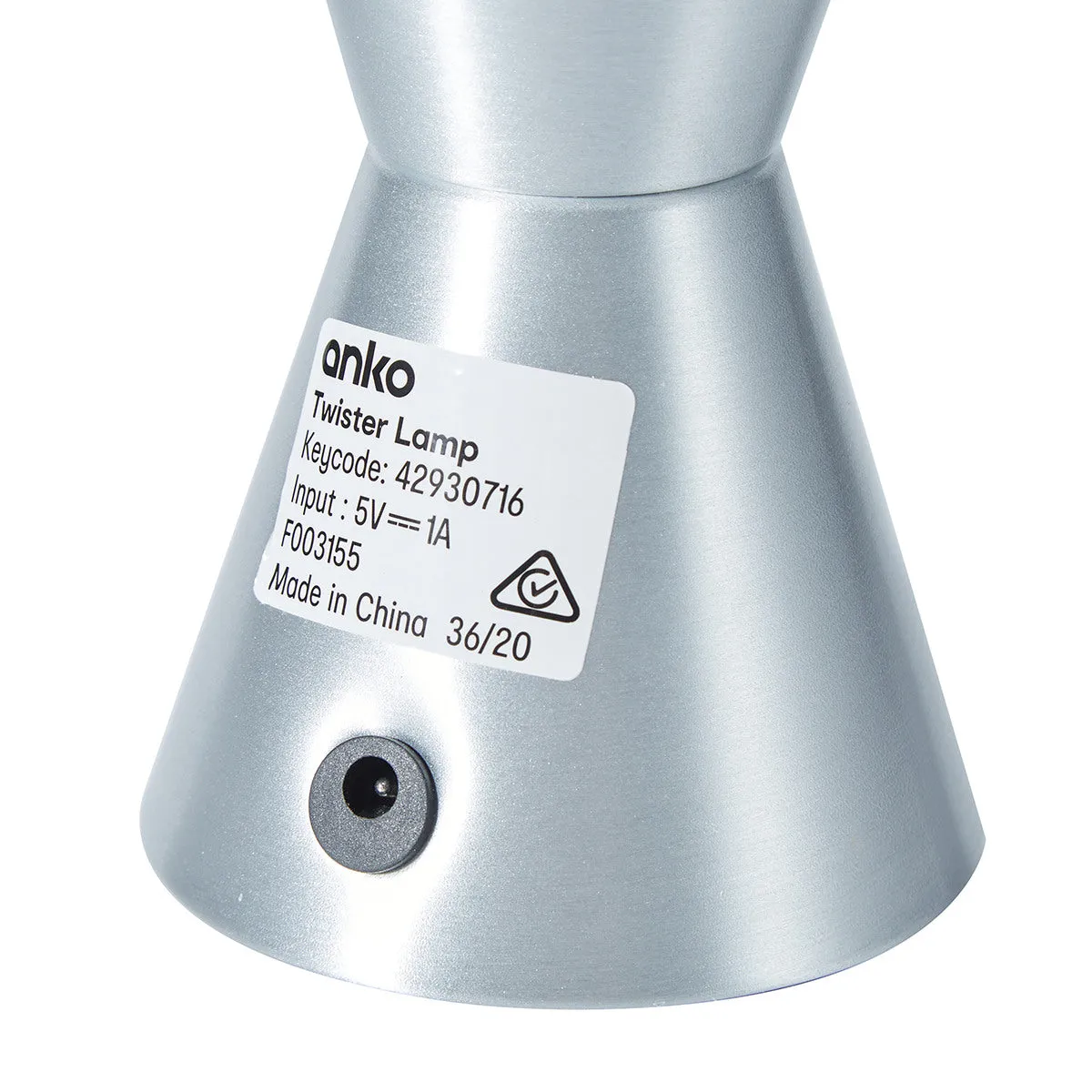 Anko Twister Lamp - Usb Powered
