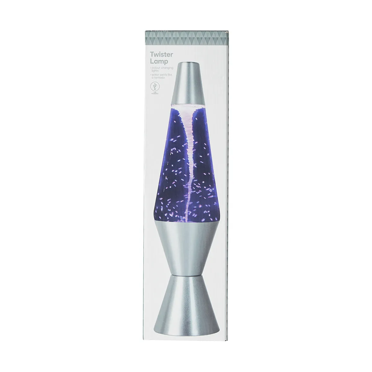 Anko Twister Lamp - Usb Powered