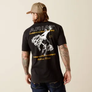 Ariat Western Wear T-Shirt in Black