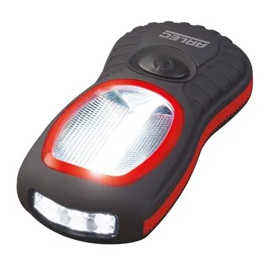 Arlec 2-In-1 Utility Torch with 180 Lumen Flood Light and 3 LED Spotlight Bulb Type COB