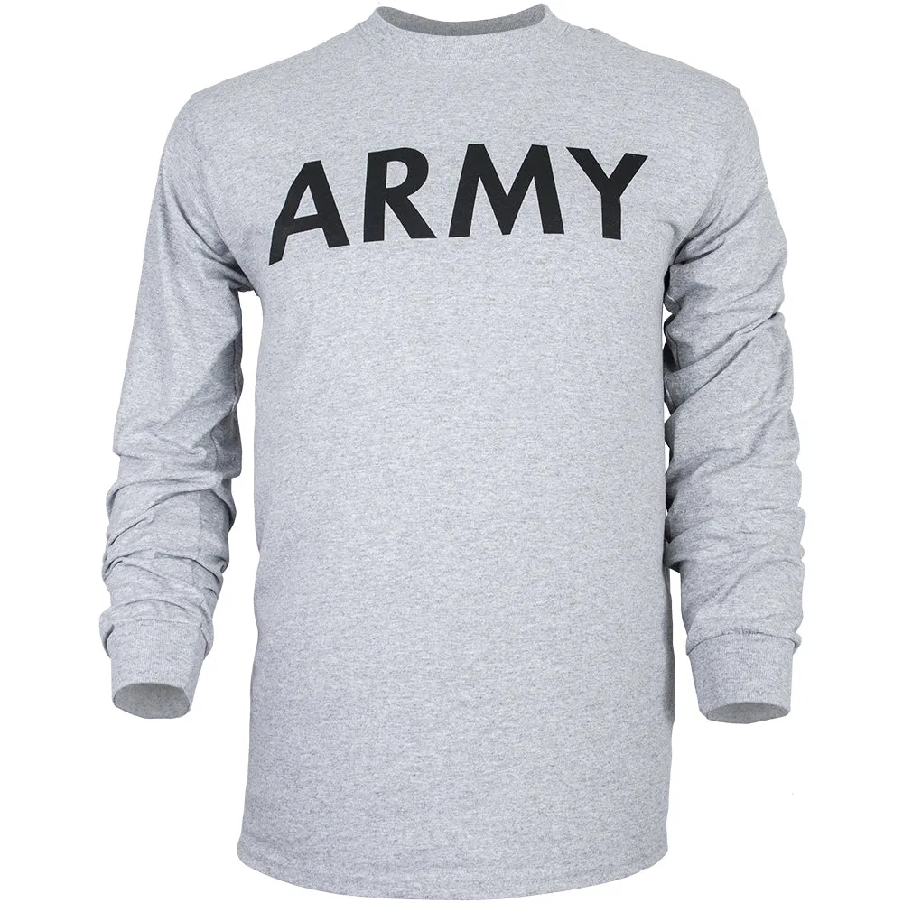 Army Long Sleeve T-Shirt