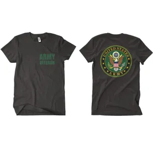 Army Veteran Two-Sided T-Shirt