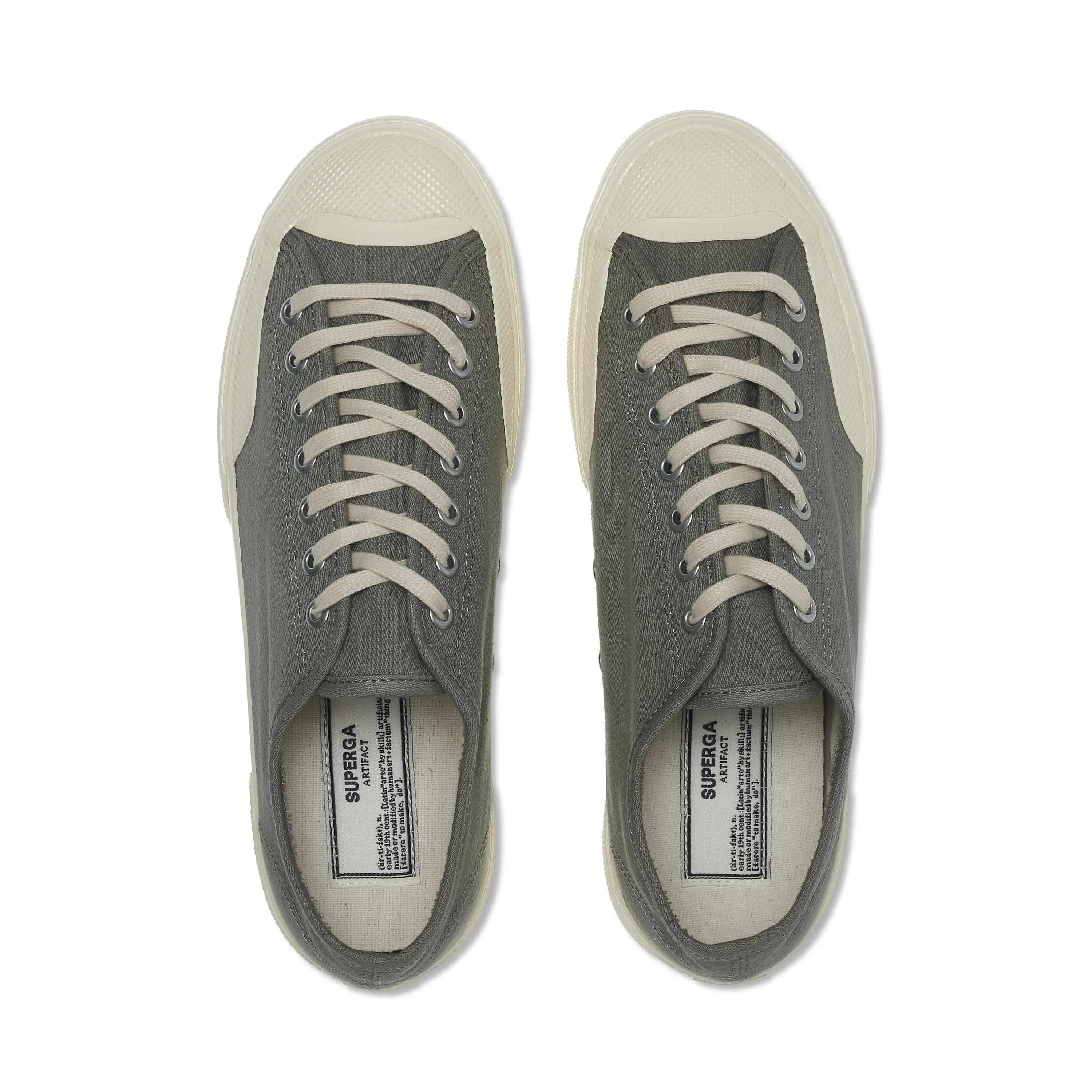 Artifact by Superga 2432 Collect Workwear Grey Dark