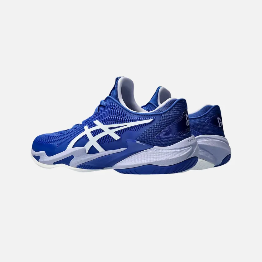 Asics COURT FF 3 NOVAK Men's Tennis Shoes - Asics Blue/Fresh Air