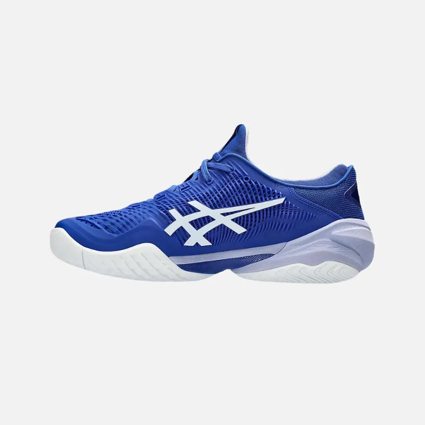 Asics COURT FF 3 NOVAK Men's Tennis Shoes - Asics Blue/Fresh Air