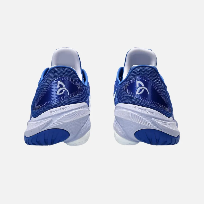 Asics COURT FF 3 NOVAK Men's Tennis Shoes - Asics Blue/Fresh Air