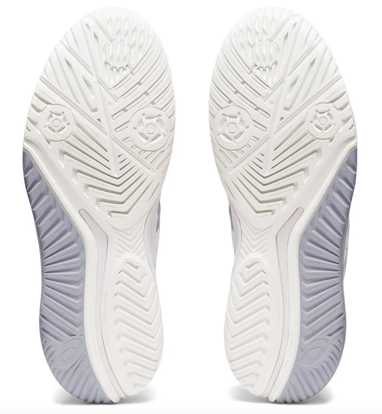 Asics Womens Gel Resolution 9 -White/Pure Silver (1042A208-100)
