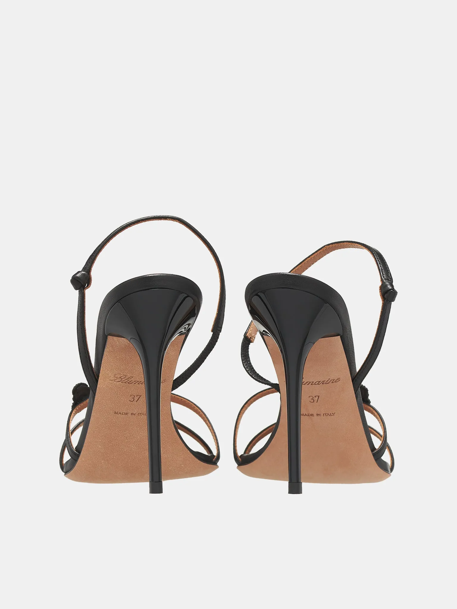 Aura Butterfly Sandals (AURA-NAPPA-BLACK)