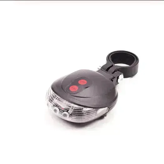 Bicycle Tail Light (5LED 2Laser)