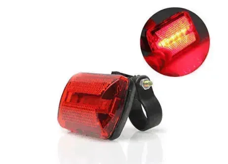 Bicycle Tail Light (5LED 2Laser)