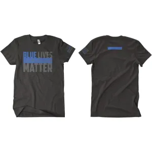 Blue Lives Matter Two-Sided T-Shirt