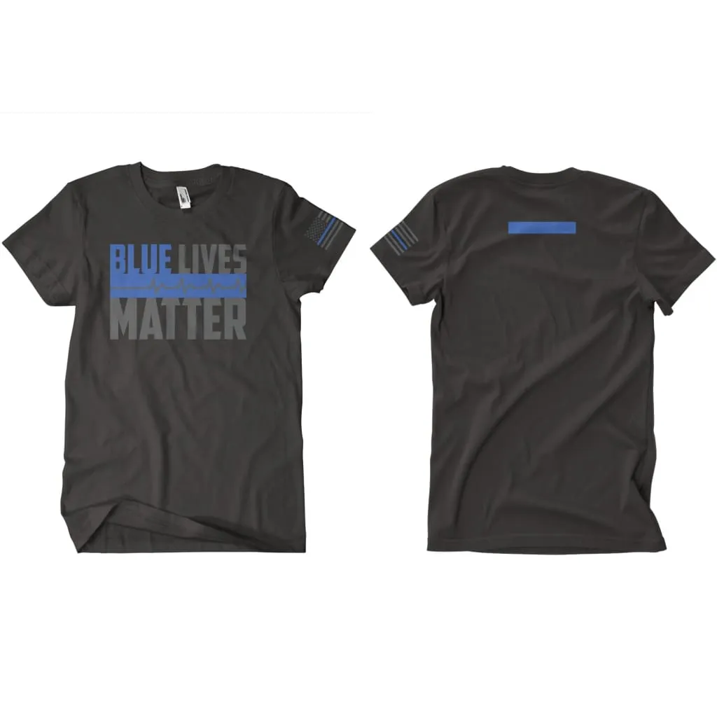 Blue Lives Matter Two-Sided T-Shirt