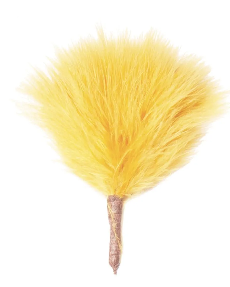 Body Feather Tickler Pom