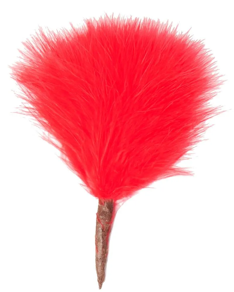 Body Feather Tickler Pom