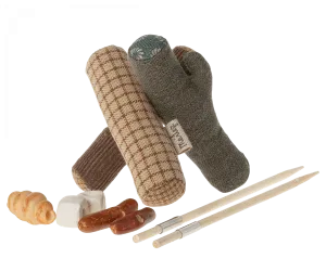 Bonfire Set, Mouse | Hiker Collection by Maileg