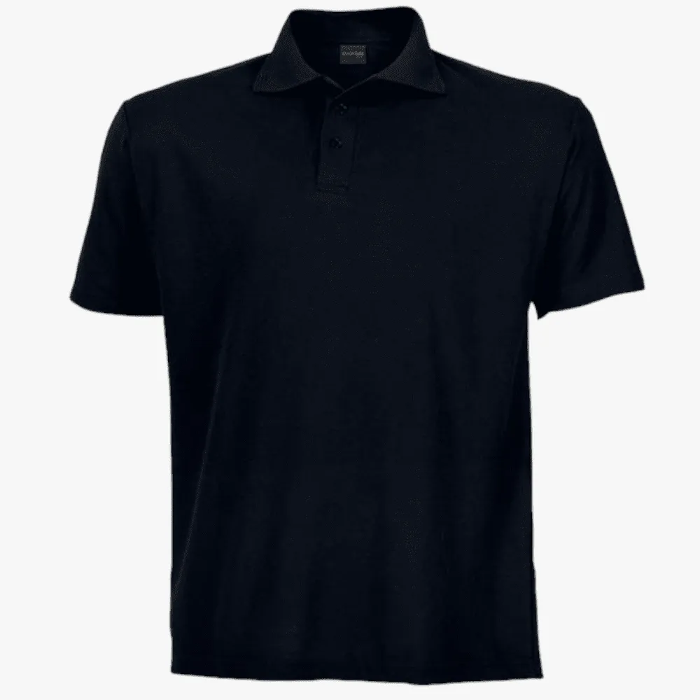 Brands Corporate 175G Pique Golfer Black