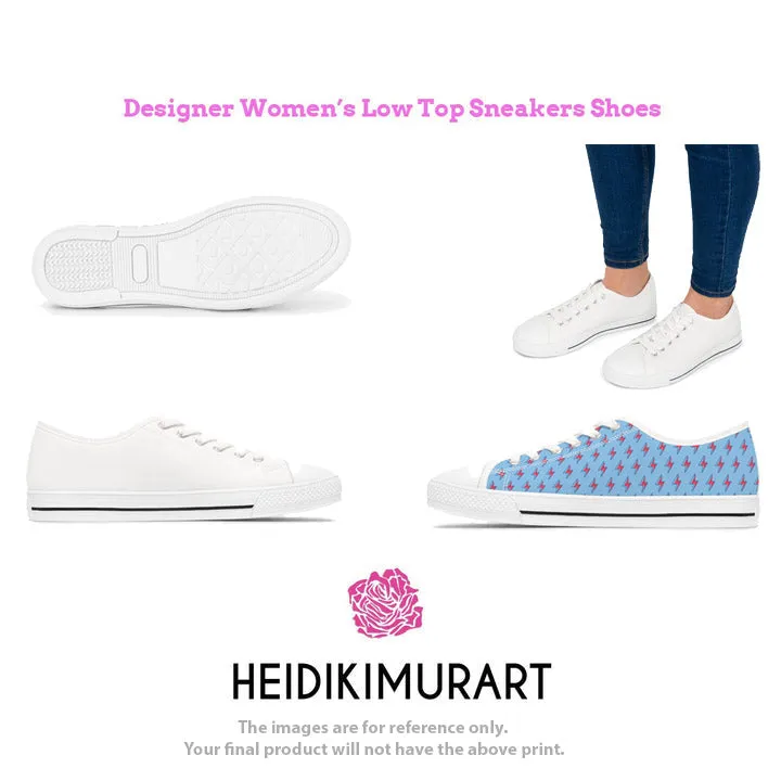 Brown Green Cranes Ladies' Sneakers, Women's Low Top Sneakers Best Quality Women's Canvas Sneakers (US Size: 5.5-12)