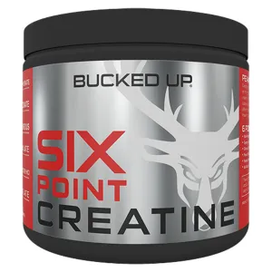 Bucked Up 6 Point Creatine