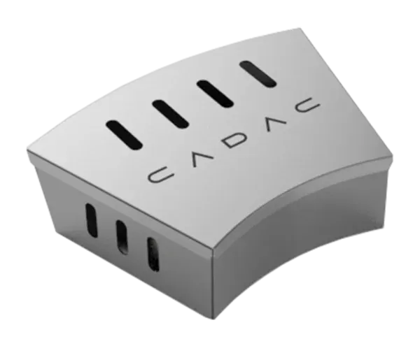 Cadac Curved Smoker Box